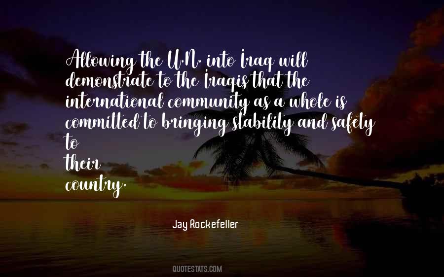 Jay Rockefeller Quotes #345134