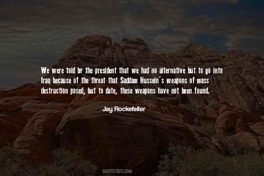 Jay Rockefeller Quotes #51192