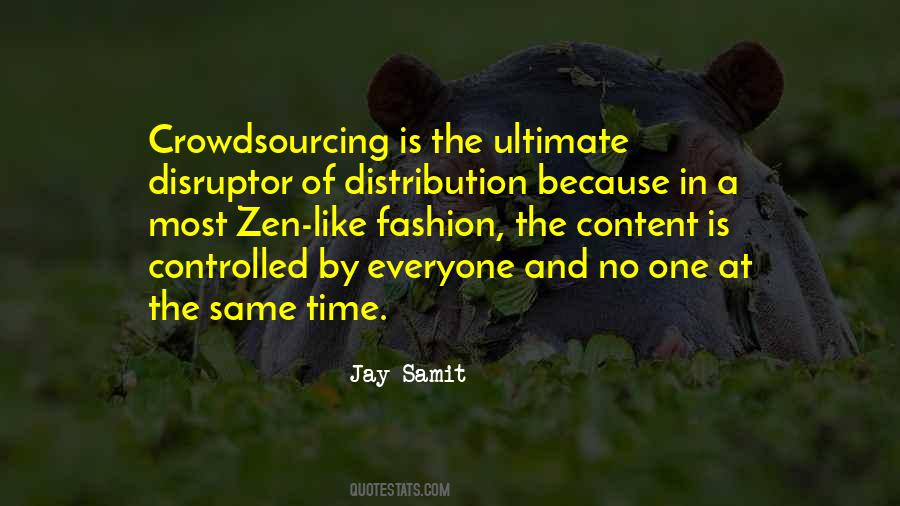 Jay Samit Quotes #837903