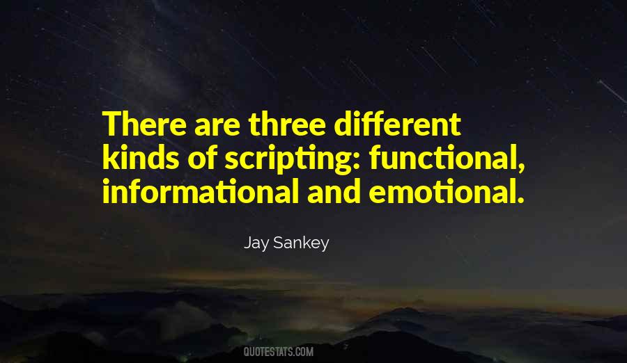 Jay Sankey Quotes #1081700