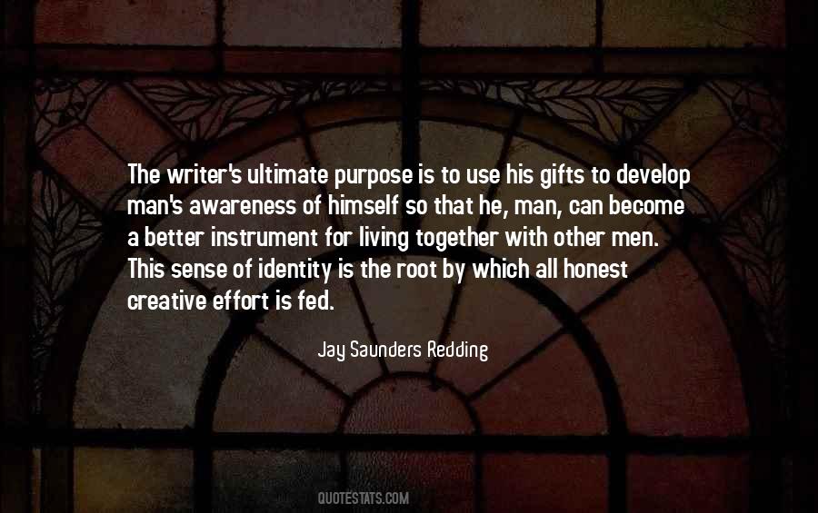 Jay Saunders Redding Quotes #262766