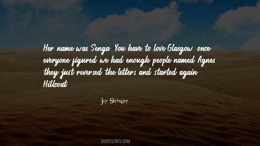 Jay Stringer Quotes #1527276