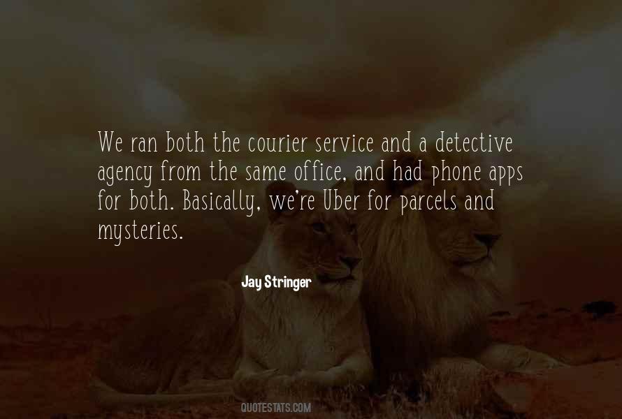 Jay Stringer Quotes #25484