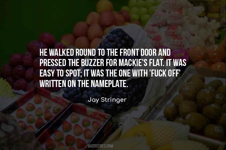 Jay Stringer Quotes #406440