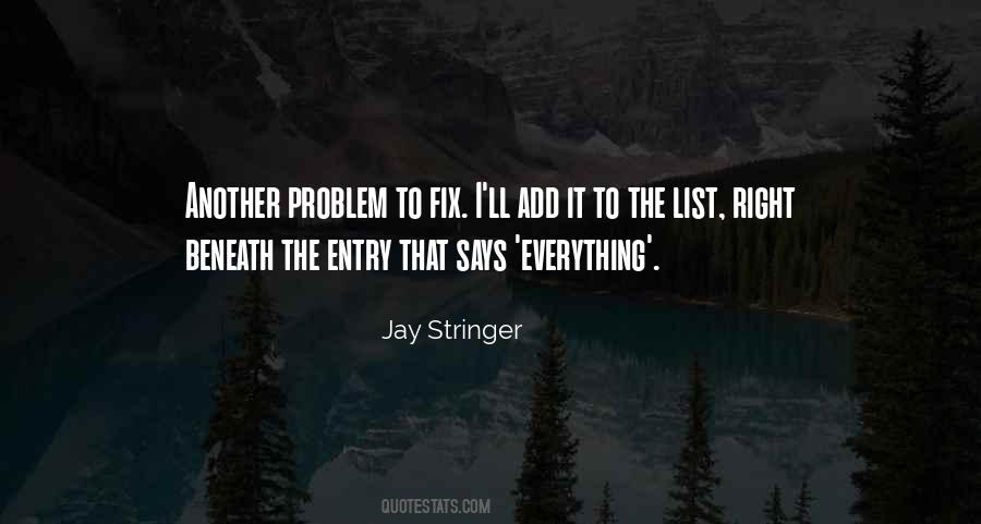 Jay Stringer Quotes #489278