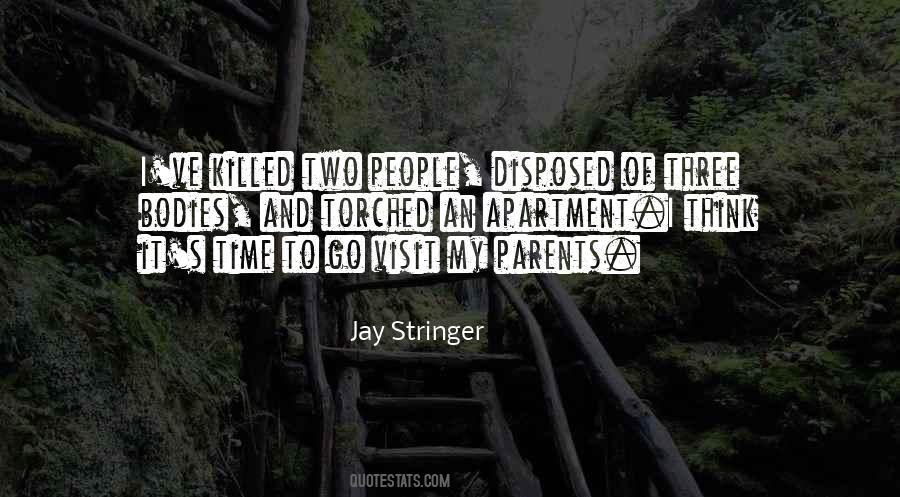 Jay Stringer Quotes #598160