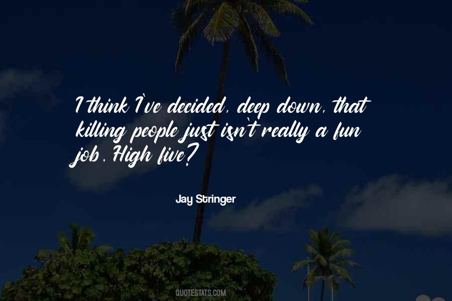 Jay Stringer Quotes #701150