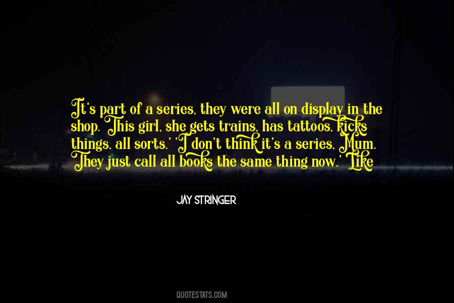 Jay Stringer Quotes #701279