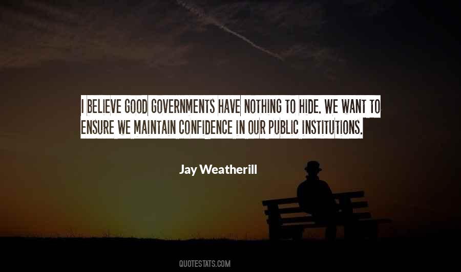 Jay Weatherill Quotes #380499