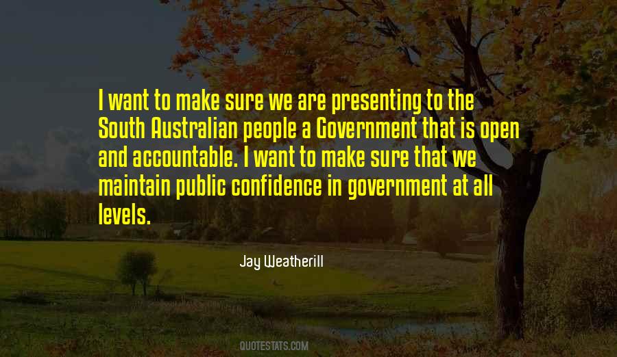 Jay Weatherill Quotes #96106