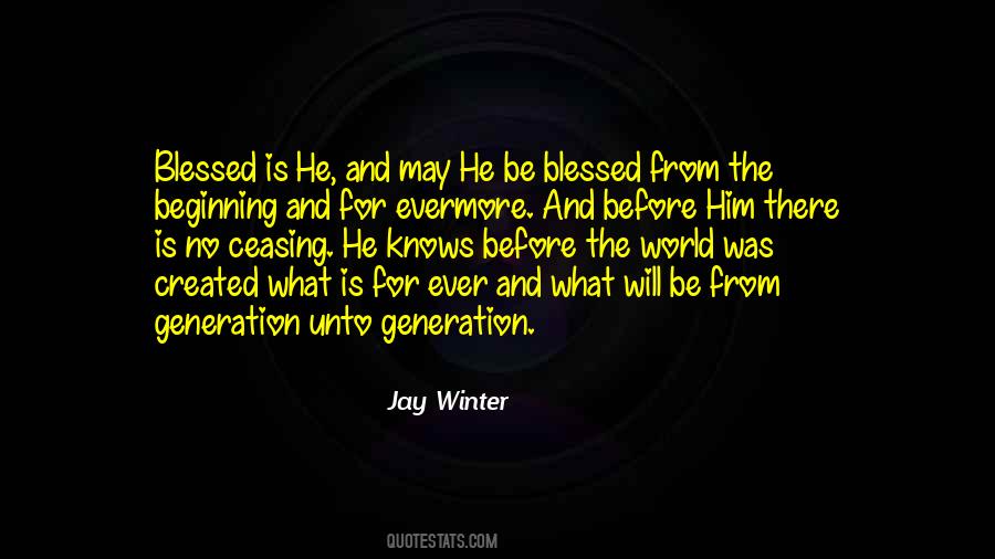 Jay Winter Quotes #1098846