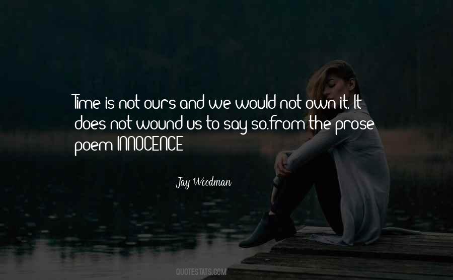 Jay Woodman Quotes #1013187