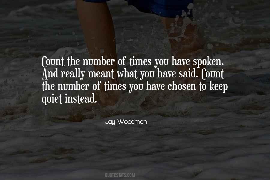Jay Woodman Quotes #1105557