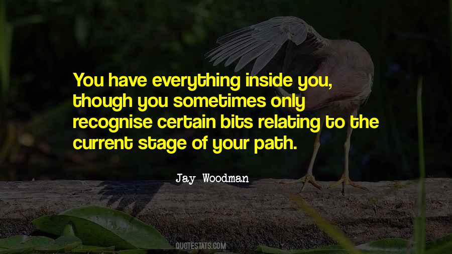 Jay Woodman Quotes #666448