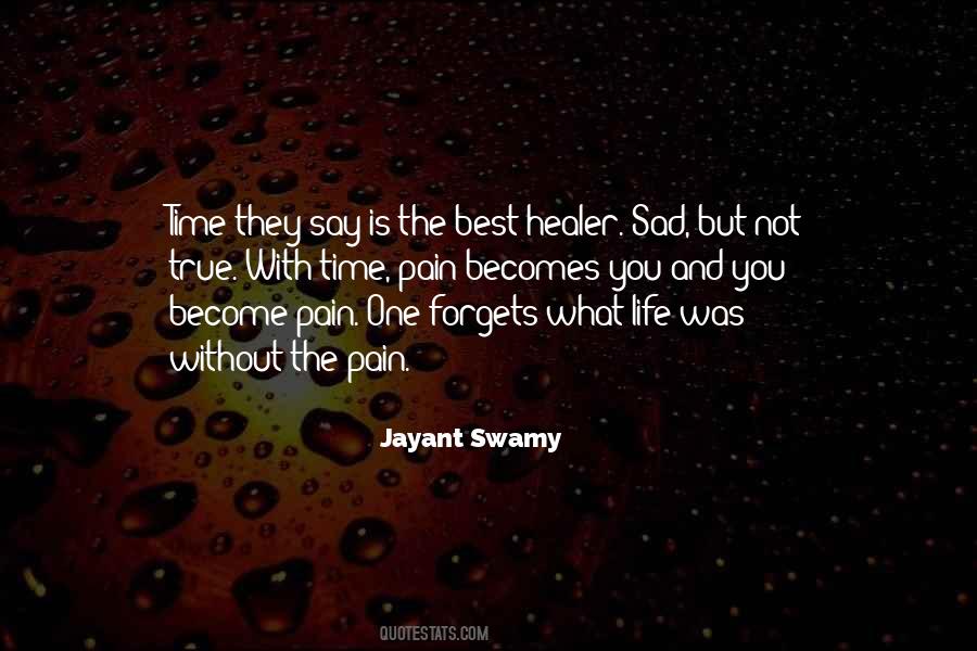 Jayant Swamy Quotes #1610068