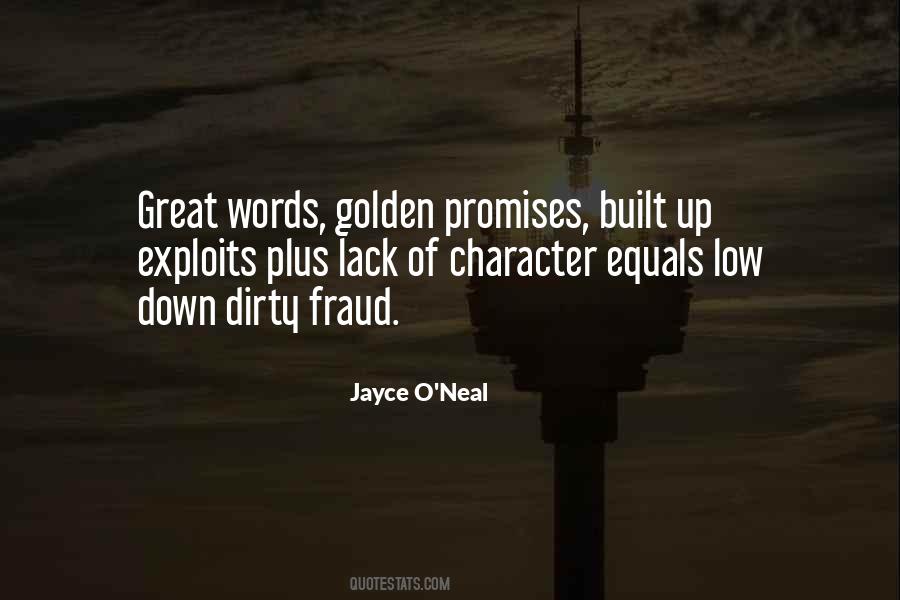 Jayce O'Neal Quotes #1014448