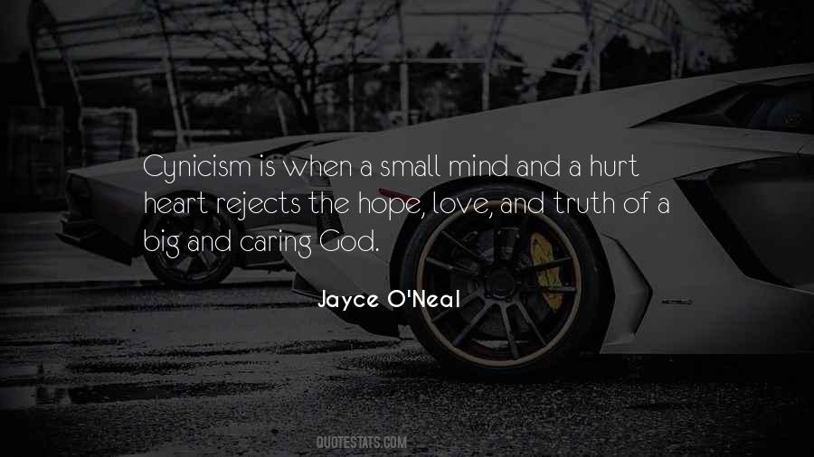 Jayce O'Neal Quotes #1381230
