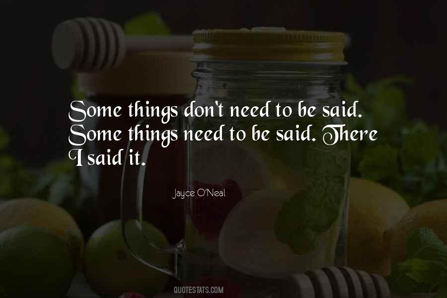 Jayce O'Neal Quotes #1540312