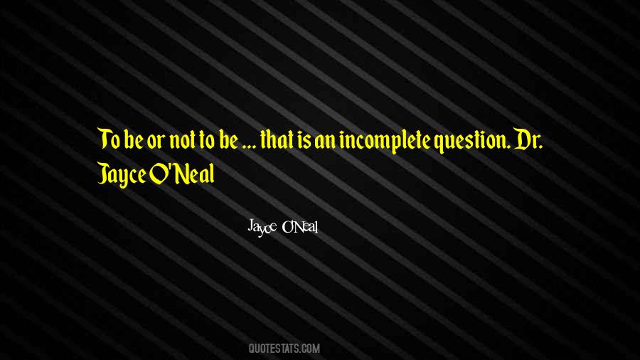 Jayce O'Neal Quotes #628635