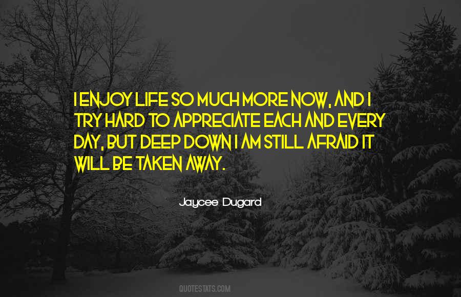Jaycee Dugard Quotes #592594