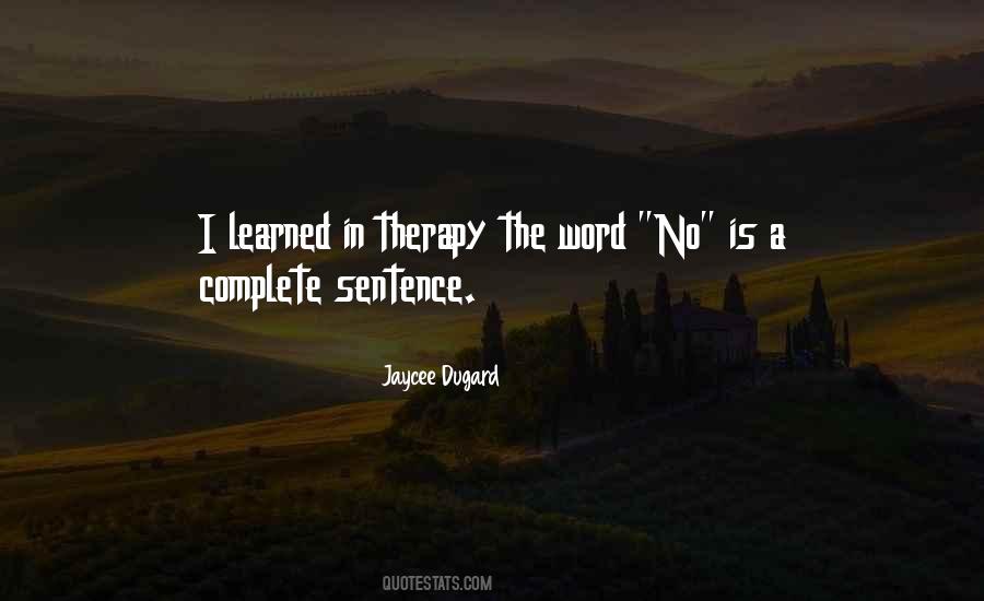 Jaycee Dugard Quotes #64657