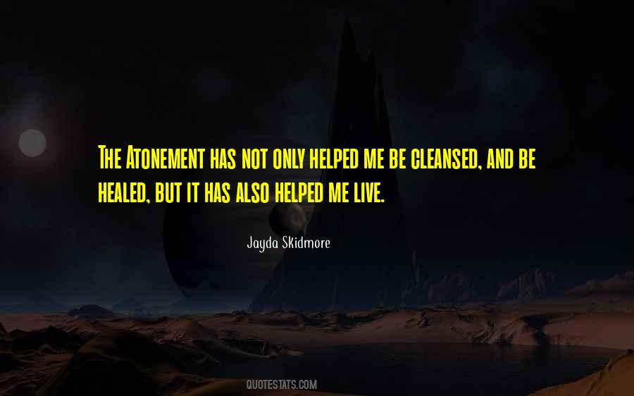 Jayda Skidmore Quotes #104332
