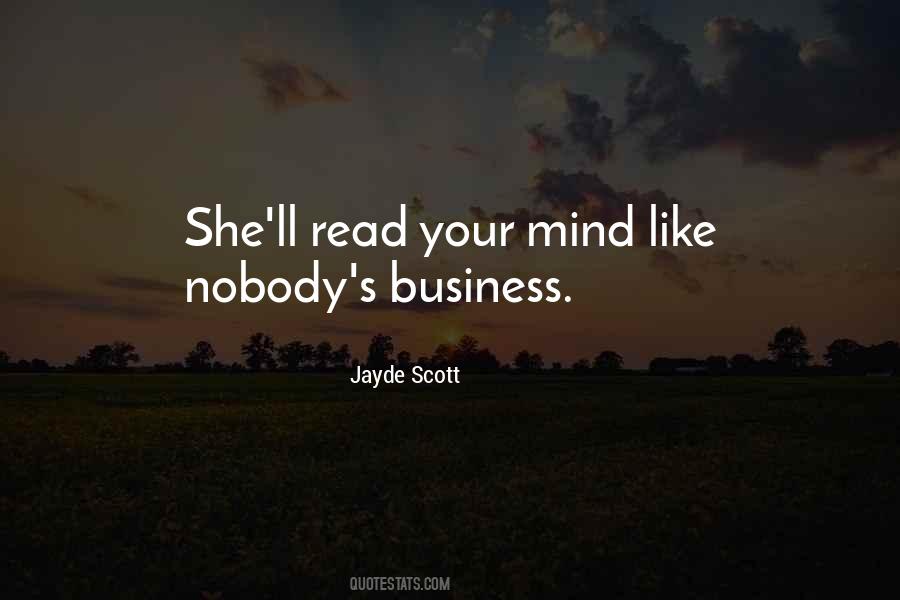 Jayde Scott Quotes #758591