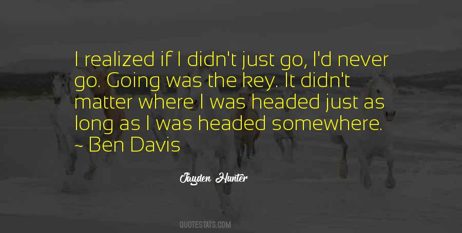 Jayden Hunter Quotes #1278426