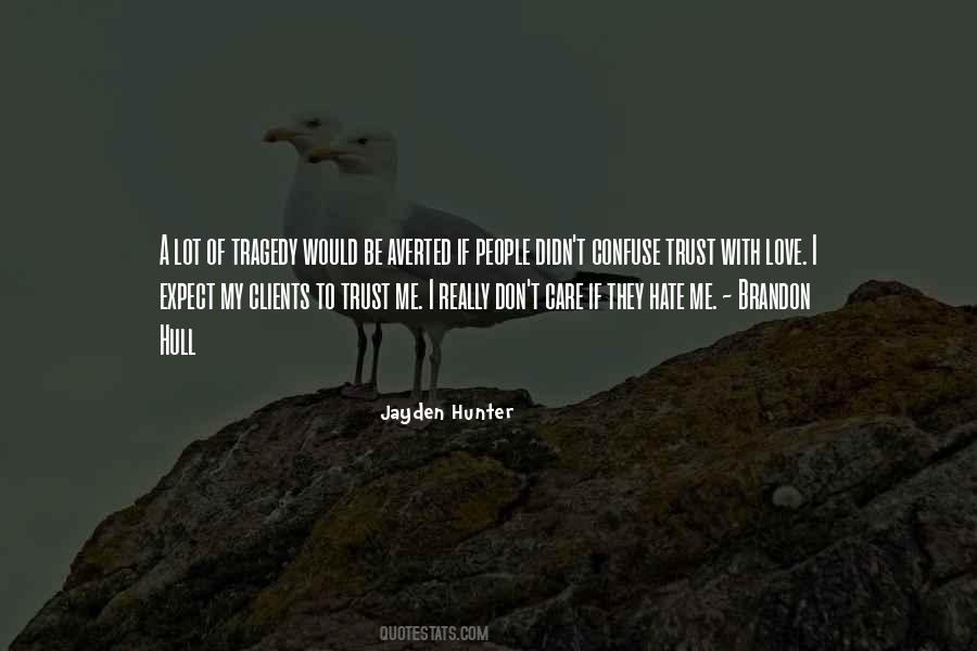 Jayden Hunter Quotes #697931