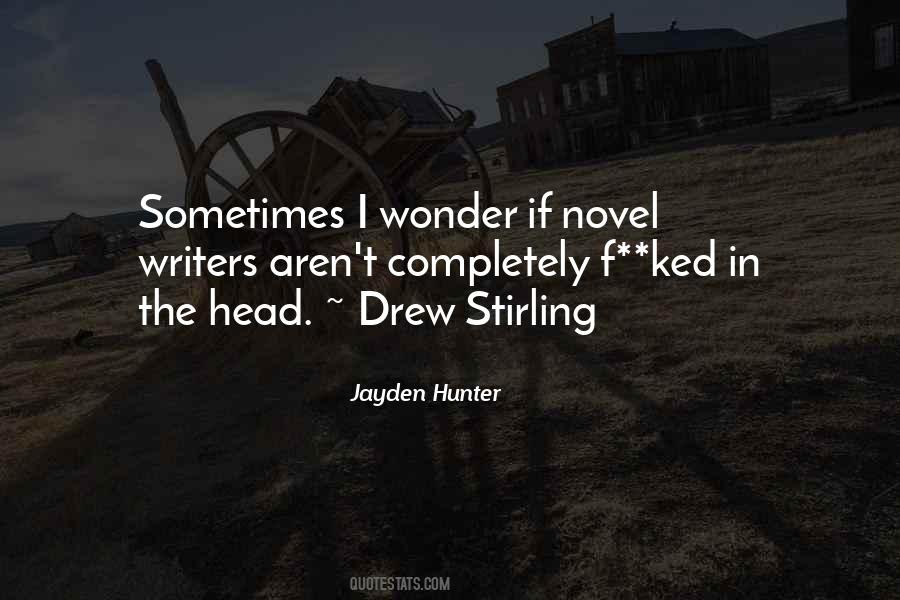 Jayden Hunter Quotes #97549