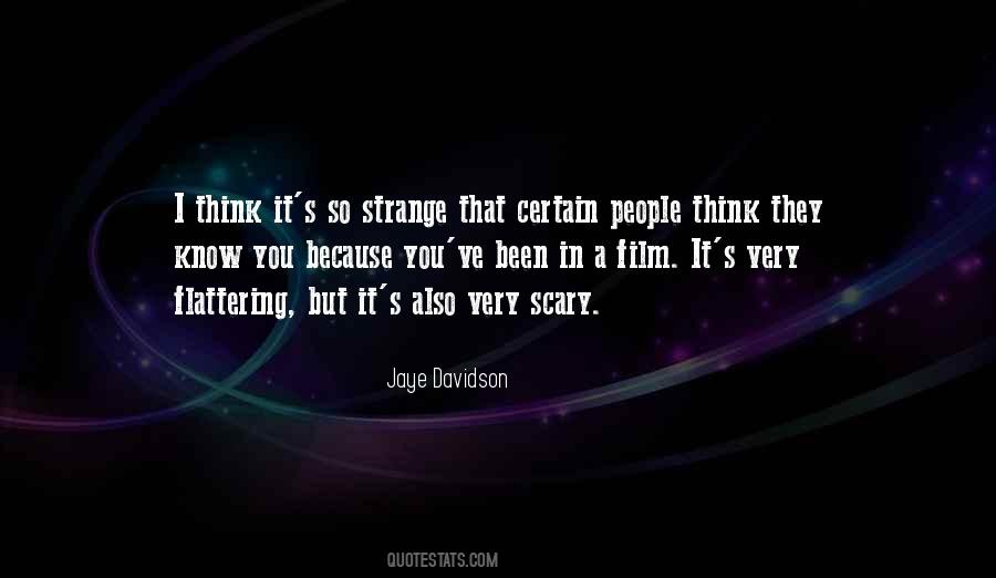 Jaye Davidson Quotes #1404157