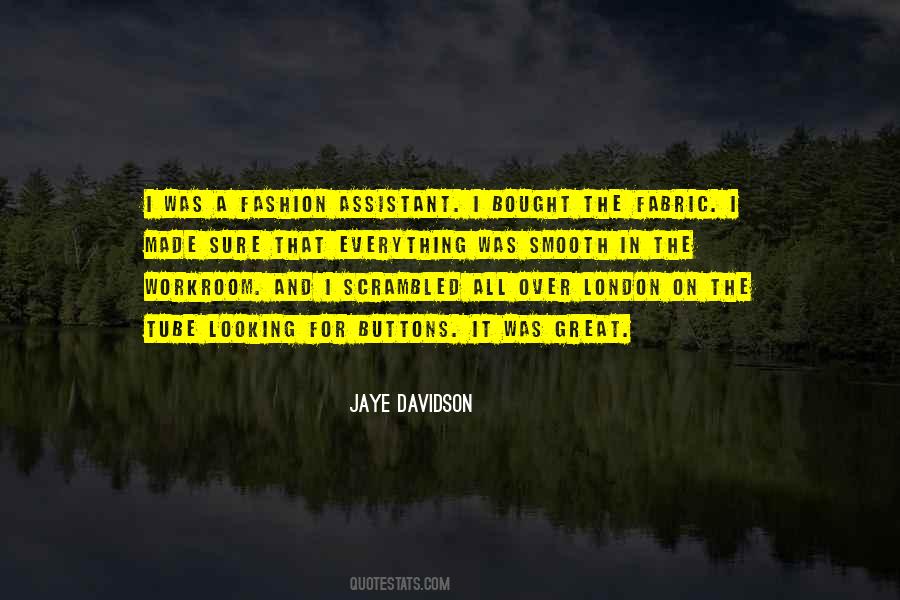 Jaye Davidson Quotes #1737830