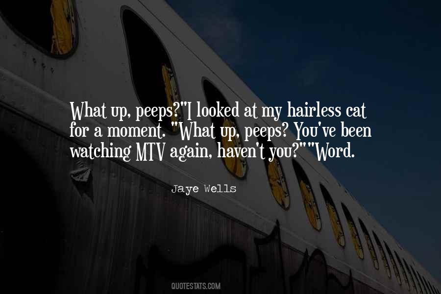 Jaye Wells Quotes #1216177