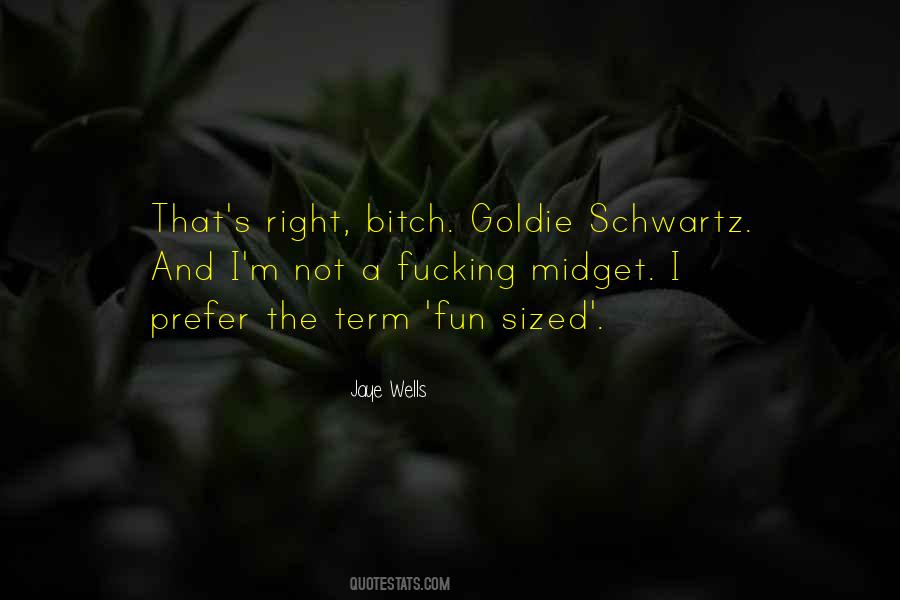 Jaye Wells Quotes #1487308