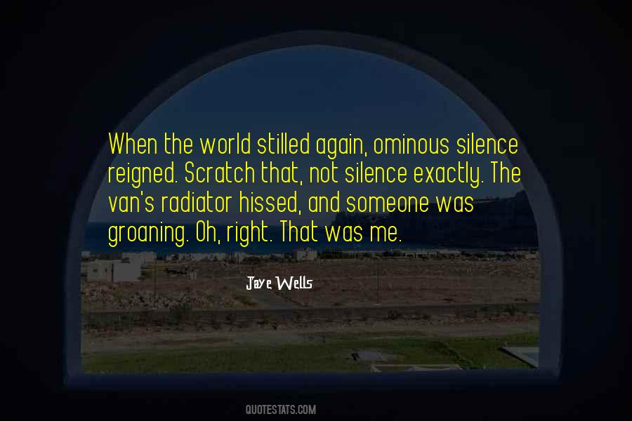 Jaye Wells Quotes #1617812