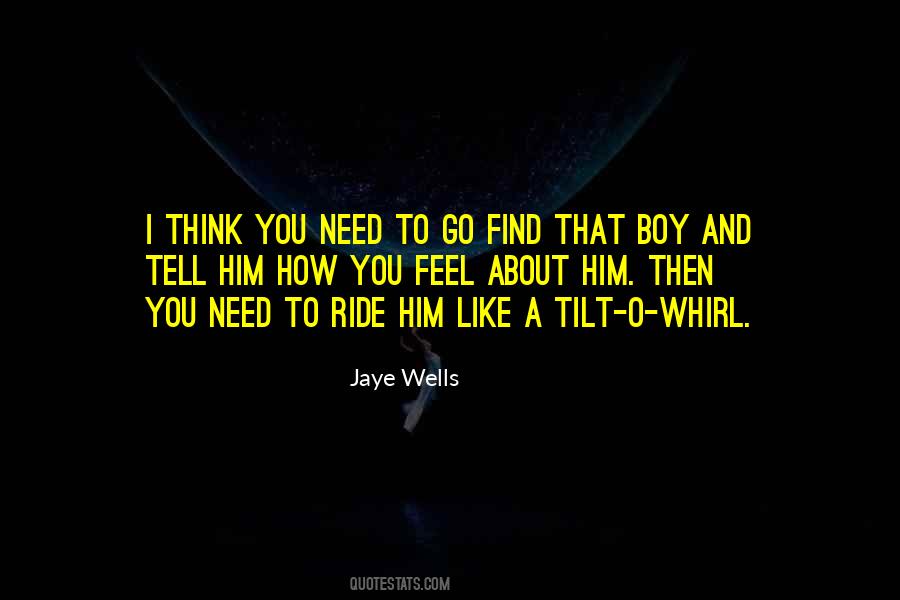 Jaye Wells Quotes #1651886