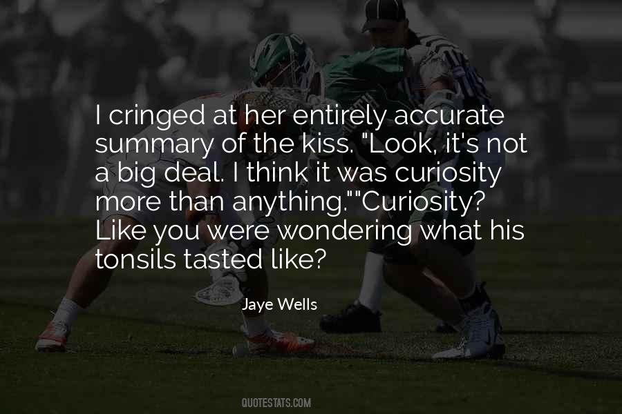 Jaye Wells Quotes #351317