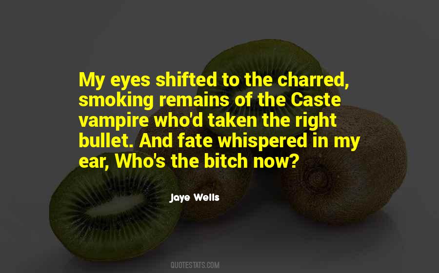 Jaye Wells Quotes #849284