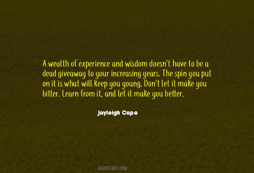 Jayleigh Cape Quotes #1301297