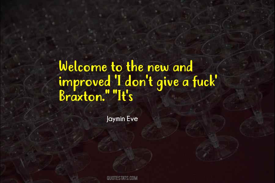 Jaymin Eve Quotes #1542036
