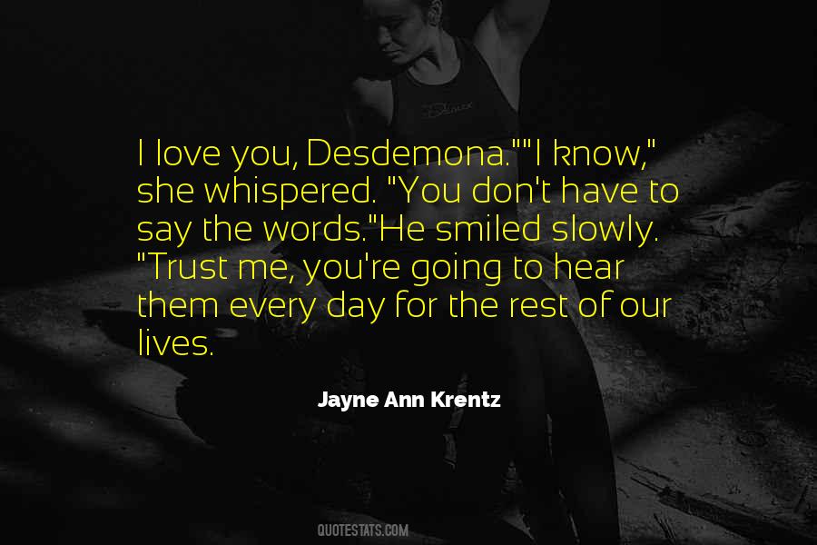 Jayne Ann Krentz Quotes #1101377