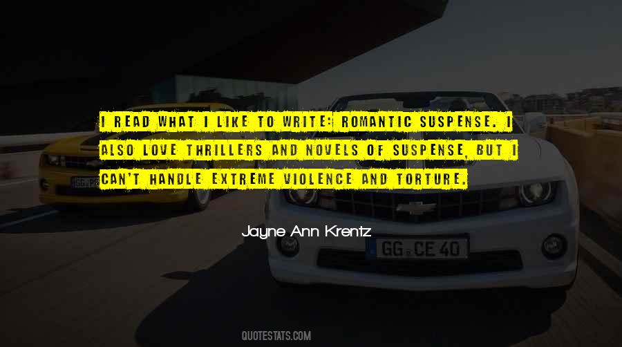 Jayne Ann Krentz Quotes #1123191