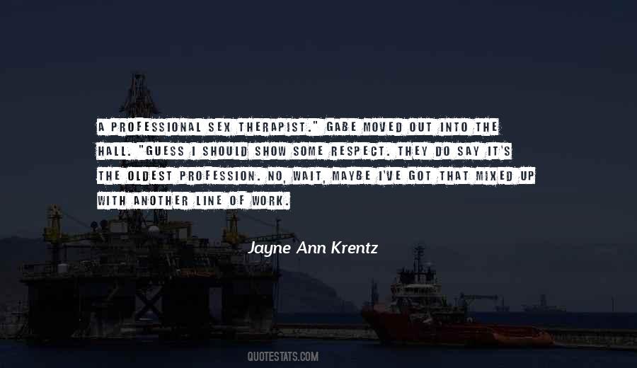 Jayne Ann Krentz Quotes #1226056