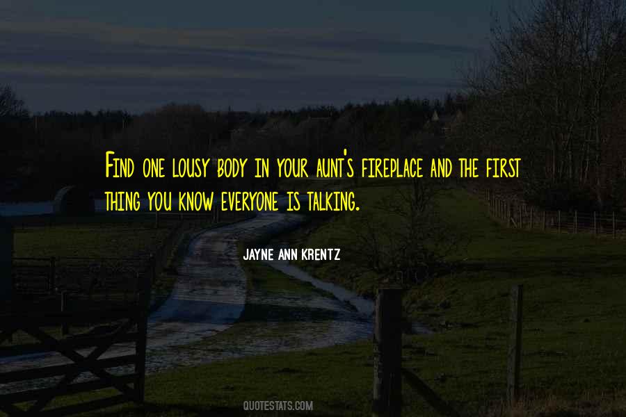 Jayne Ann Krentz Quotes #1342427