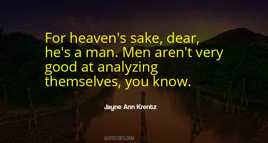 Jayne Ann Krentz Quotes #1874261