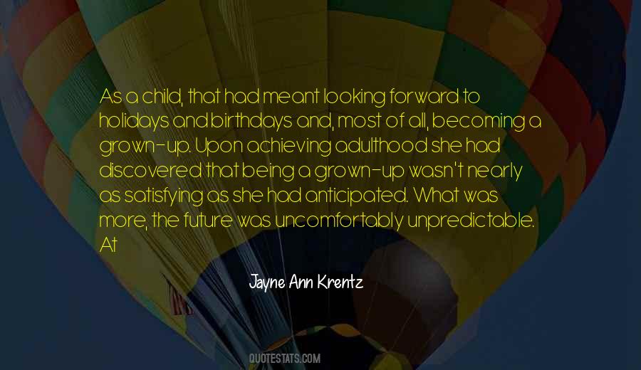 Jayne Ann Krentz Quotes #221997