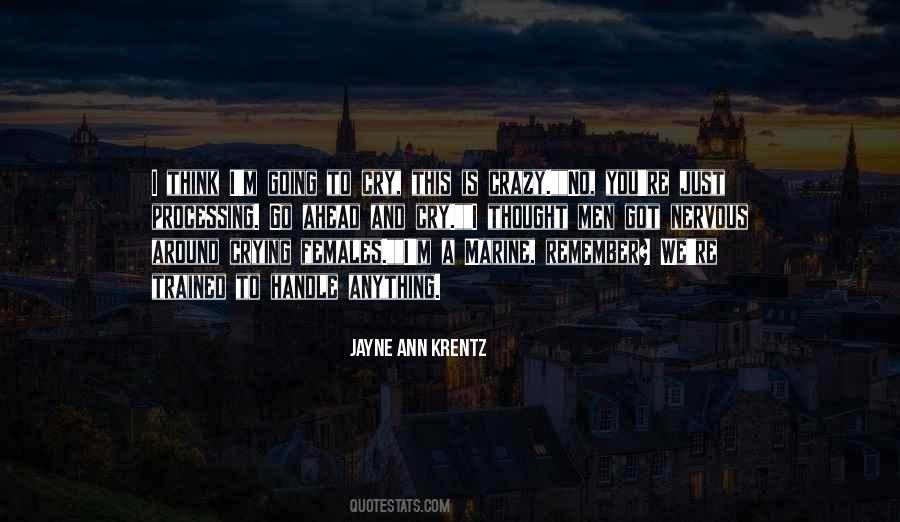 Jayne Ann Krentz Quotes #720358