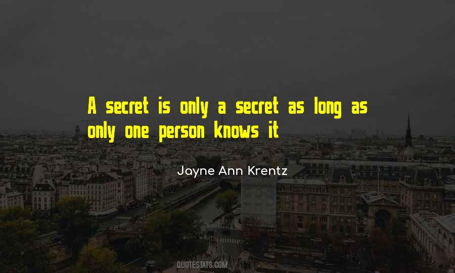 Jayne Ann Krentz Quotes #966755