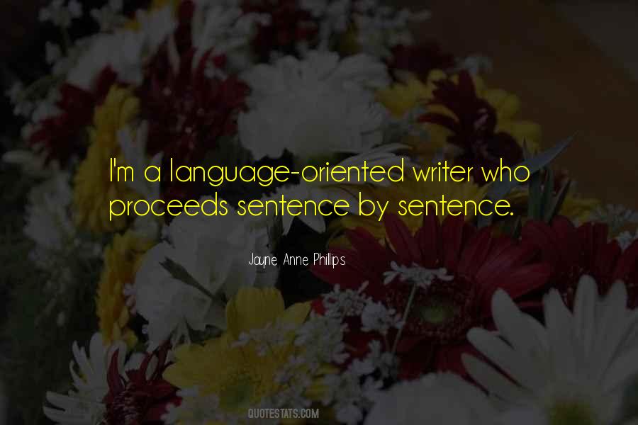 Jayne Anne Phillips Quotes #1006174