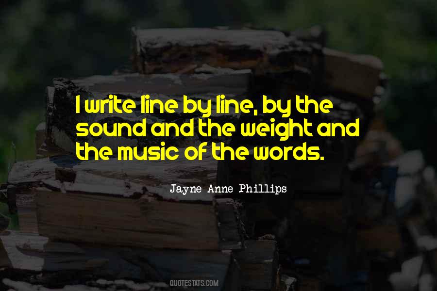 Jayne Anne Phillips Quotes #1538078